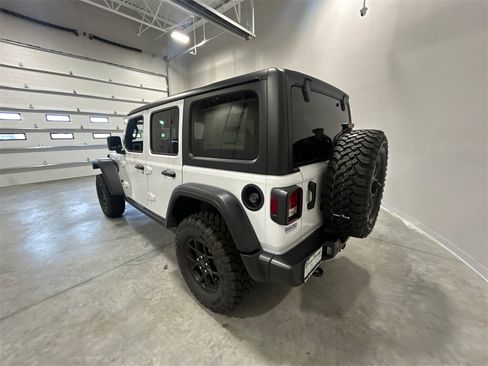 New 2025 Jeep Wrangler Willys image 8