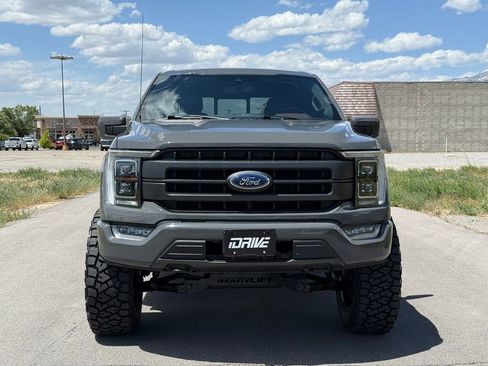 Used 2021 Ford F150 Lariat w/ Equipment Group 502A High AWD/4WD image 7