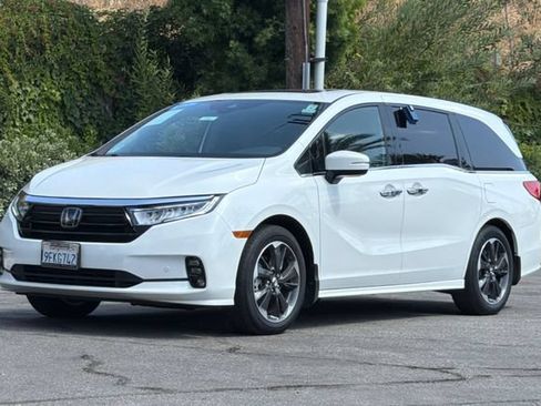 Certified 2023 Honda Odyssey Elite image 8