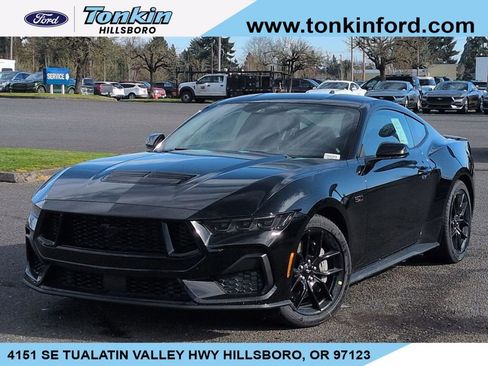 New 2026 Ford Mustang GT image 1