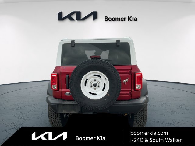 Used 2025 Ford Bronco Heritage Edition AWD/4WD image 6