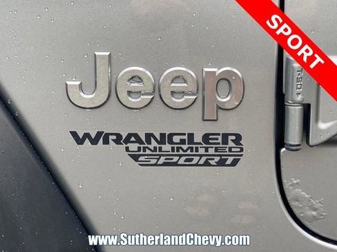 Used 2020 Jeep Wrangler Unlimited Sport S image 11