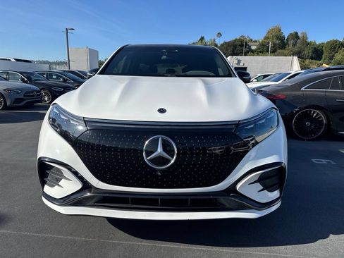 Used 2024 Mercedes-Benz EQS 450+ 4MATIC SUV image 2
