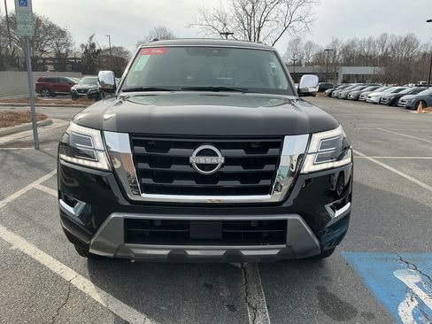 Certified 2024 Nissan Armada Platinum w/ Captain's Chairs Package image 6