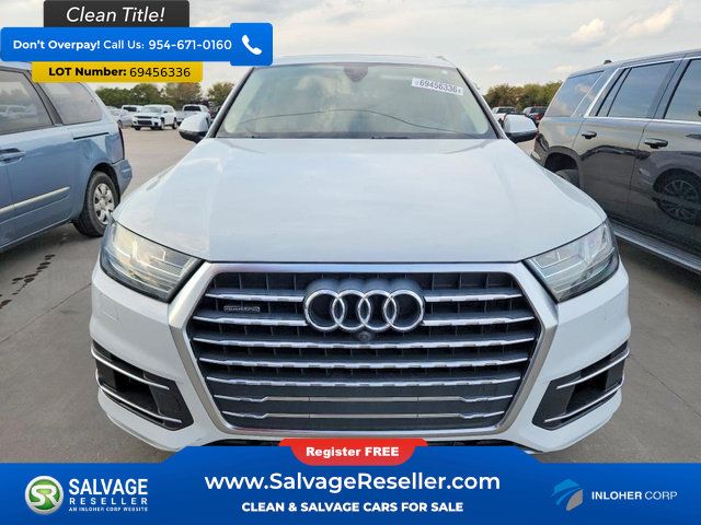 Used 2017 Audi Q7 3.0T Premium Plus AWD/4WD image 7
