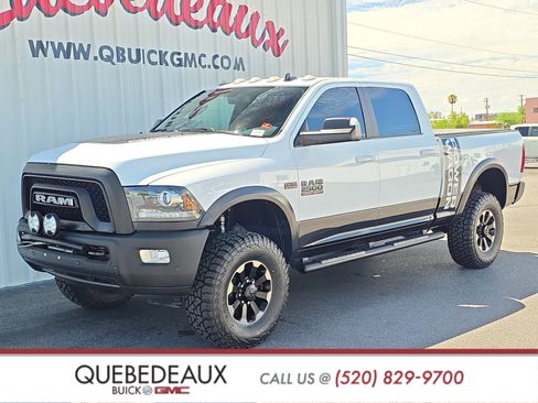 Used 2017 RAM 2500 Power Wagon w/ Leather & Luxury Group AWD/4WD image 3