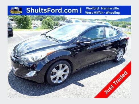 Used 2013 Hyundai Elantra Limited FWD image 1