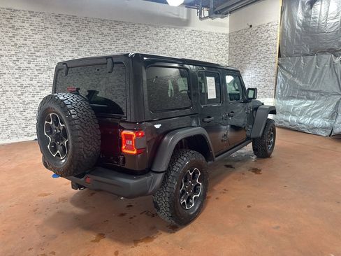 Used 2022 Jeep Wrangler Unlimited Rubicon 4xe w/ Steel Bumper Group image 7