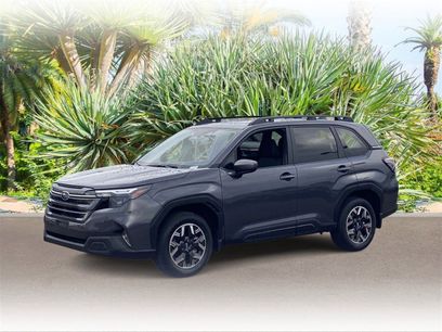 New 2025 Subaru Forester Premium