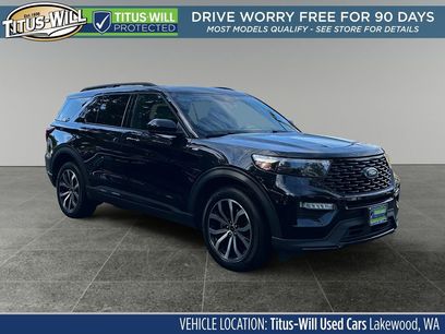 Used 2023 Ford Explorer ST-Line