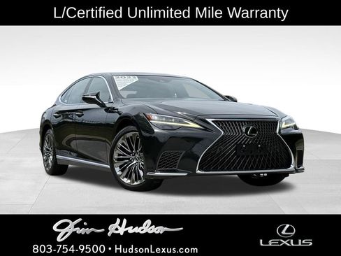 Certified 2023 Lexus LS 500 AWD w/ Interior Upgrade Package image 1