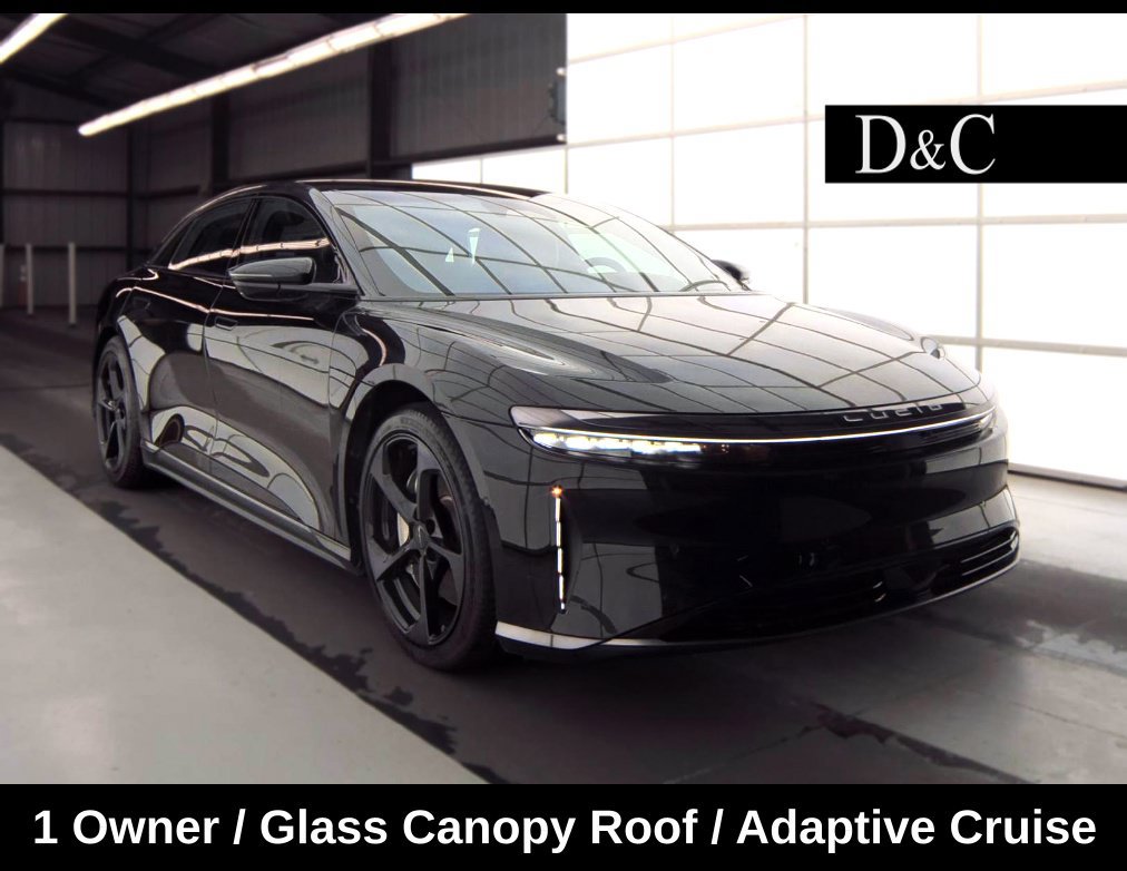 Used 2025 Lucid Air Grand Touring AWD/4WD image 1