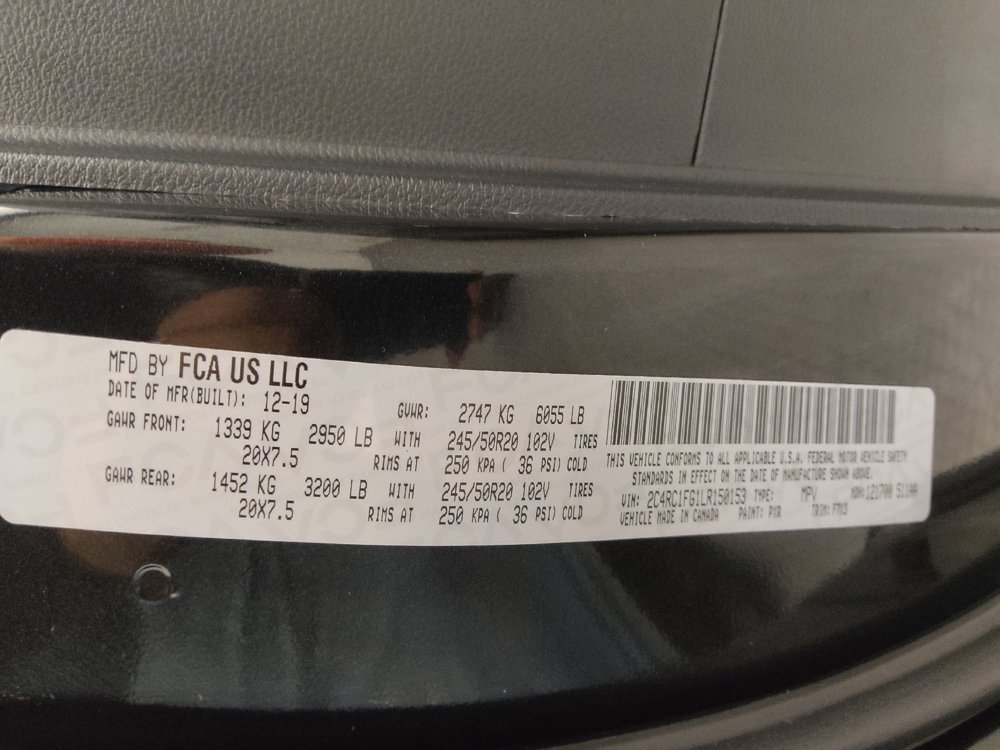Used 2020 Chrysler Pacifica Touring w/ S Appearance Package FWD image 33