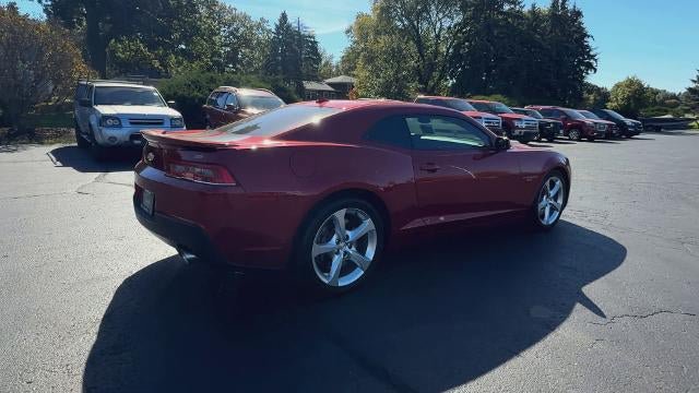 Certified 2015 Chevrolet Camaro SS w/ RS Package RWD image 8