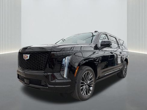 New 2025 Cadillac Escalade ESV Sport Platinum image 1