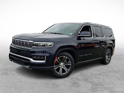 Used 2022 Jeep Grand Wagoneer Series I w/ HD Trailer Tow Package