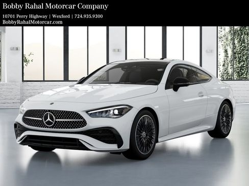 New 2026 Mercedes-Benz CLE 300 4MATIC Coupe image 1