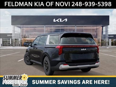 New 2026 Kia Carnival FWD image 4