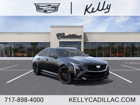 New 2026 Cadillac CT5 Sport w/ Technology Package AWD/4WD image 1