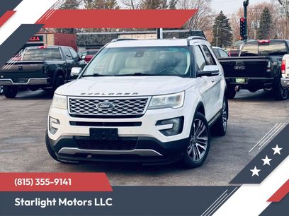 Used 2016 Ford Explorer Platinum