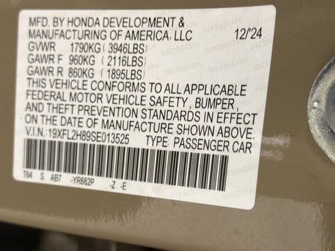 Used 2025 Honda Civic Sport image 24
