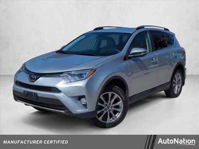 Certified 2017 Toyota RAV4 Limited