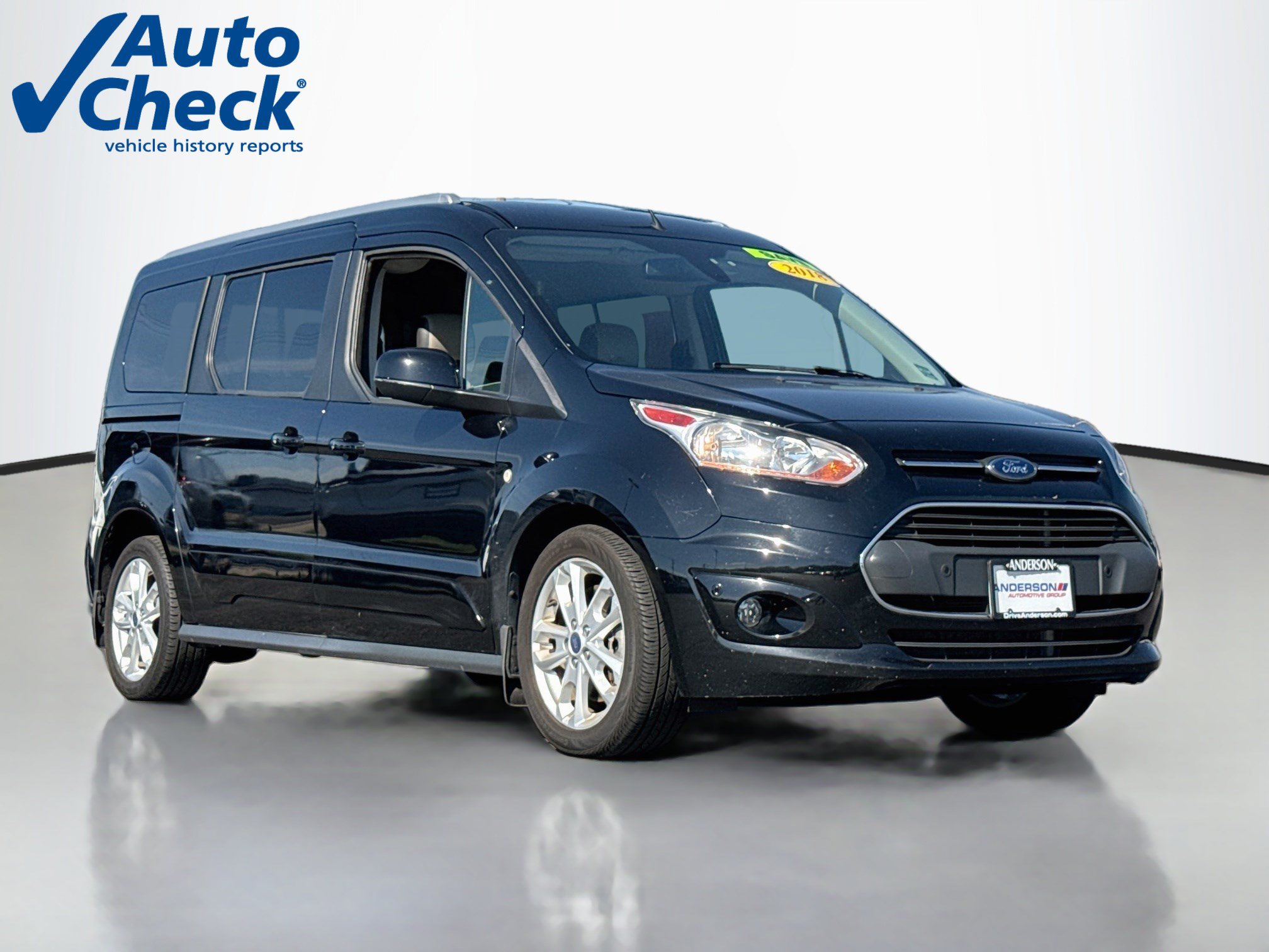 Used 2018 Ford Transit Connect Titanium FWD image 1