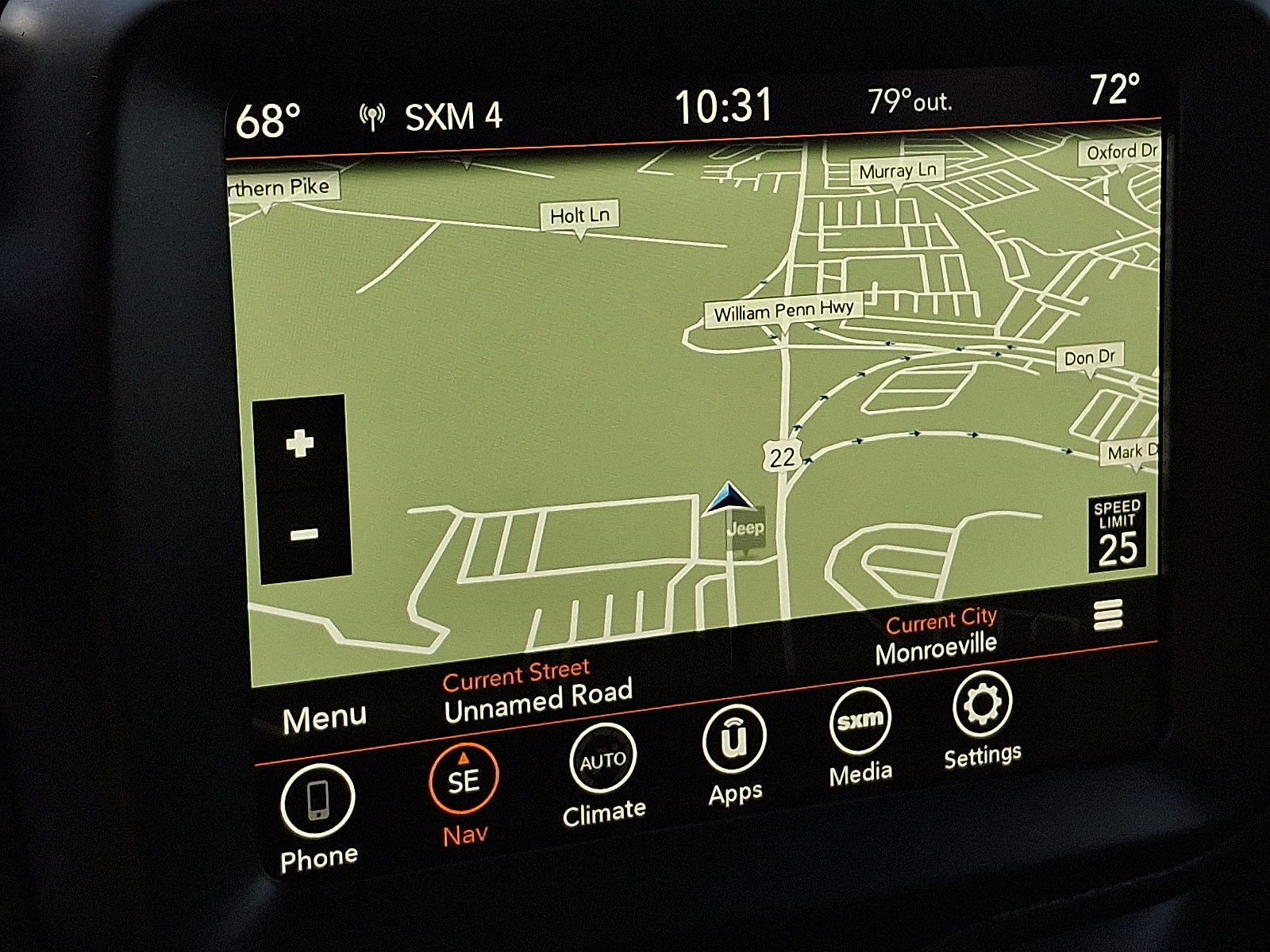 Certified 2023 Jeep Renegade Latitude AWD/4WD image 16