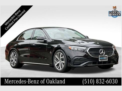 Certified 2025 Mercedes-Benz E 350 Sedan image 1