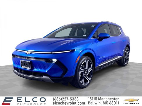 Certified 2024 Chevrolet Equinox EV LT FWD image 1