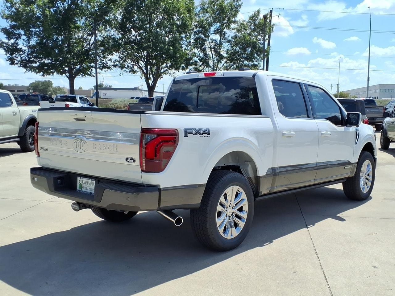 New 2026 Ford F150 King Ranch w/ Equipment Group 601A High AWD/4WD image 6