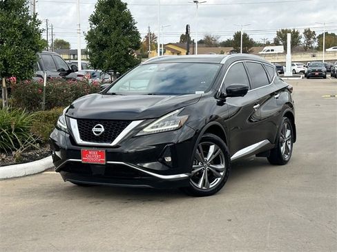 Used 2021 Nissan Murano Platinum w/ Cargo Package image 2