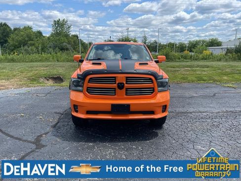 Used 2015 RAM 1500 Sport w/ Ignition Orange Sport Package AWD/4WD image 9