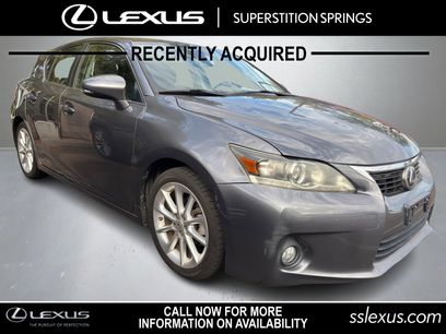 Used 2013 Lexus CT 200h