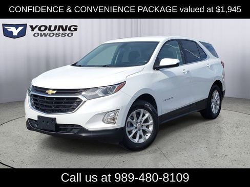 Used 2018 Chevrolet Equinox LT AWD/4WD image 1