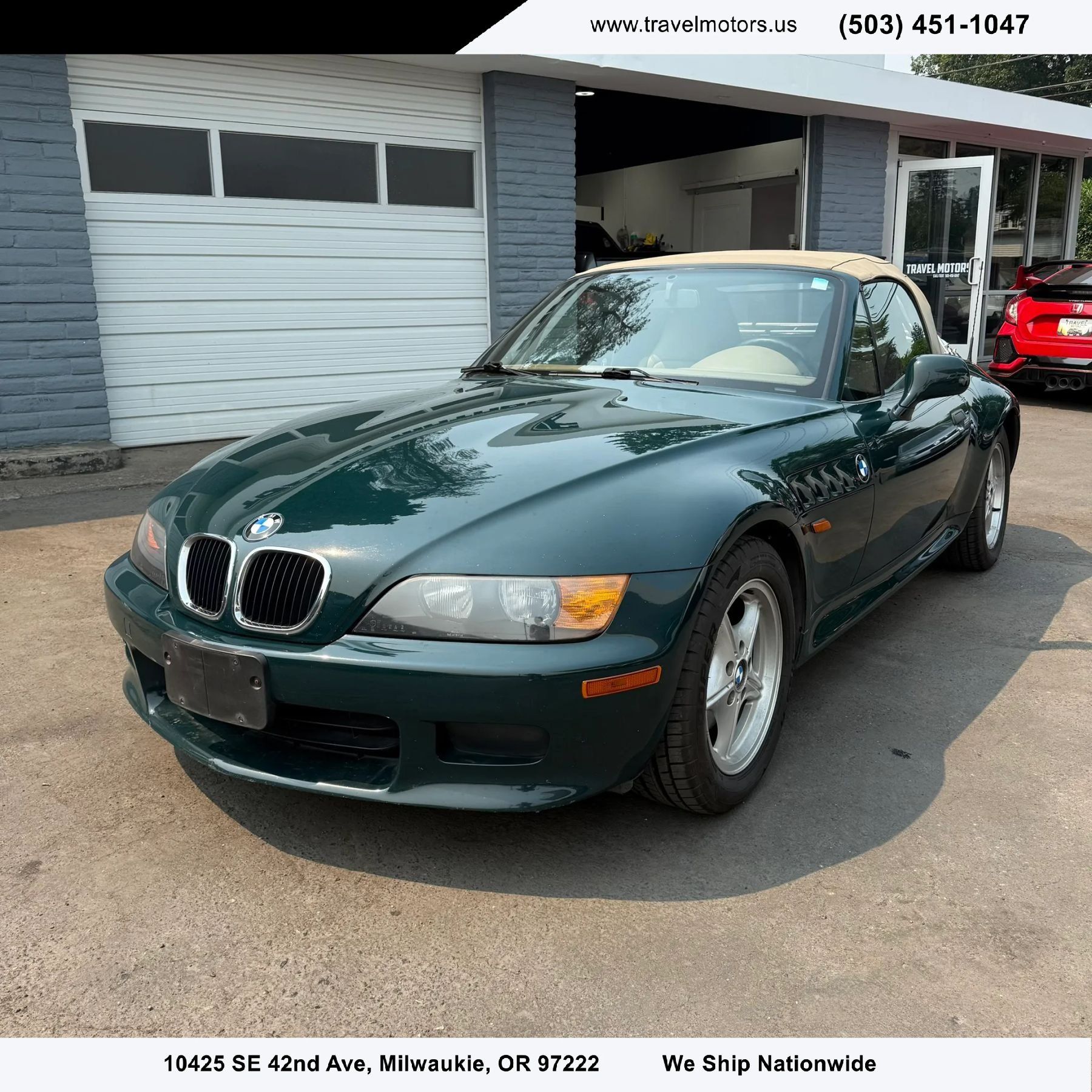 Used 1999 BMW Z3 2.5i RWD image 11