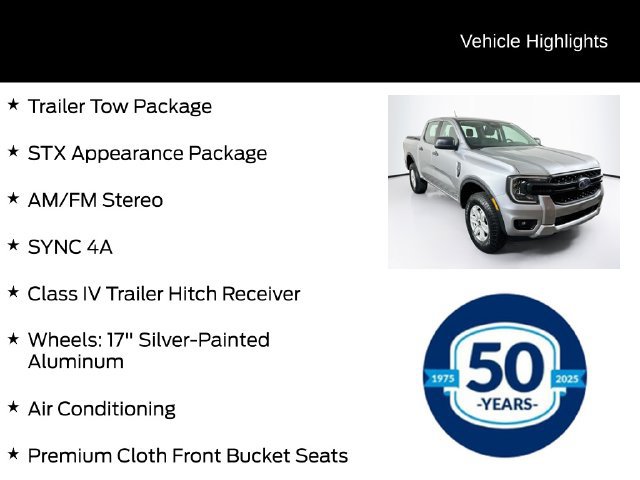 Used 2024 Ford Ranger XL w/ Trailer Tow Package AWD/4WD image 11