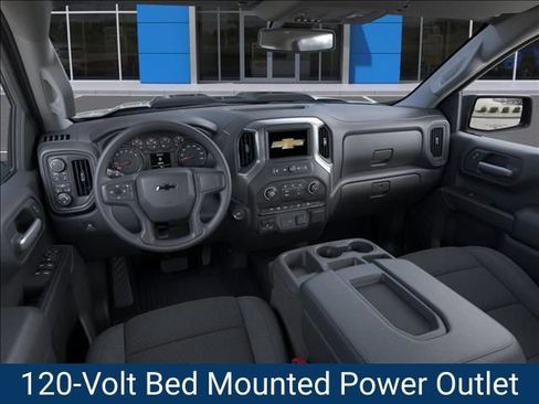 New 2026 Chevrolet Silverado 1500 Custom Trail Boss w/ Dark Appearance Package AWD/4WD image 17