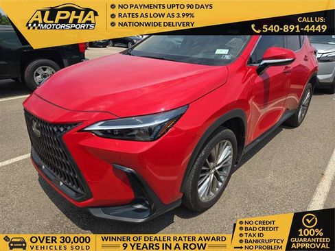 Used 2022 Lexus NX 350h AWD w/ Accessory Package 2 image 1
