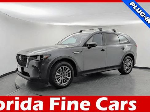 Used 2024 MAZDA CX-90 Plug-In Hybrid w/ Preferred image 1