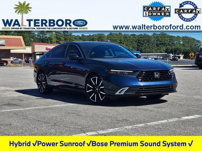 Used 2024 Honda Accord Touring