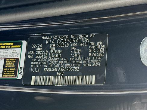 Used 2024 Kia EV6 Wind RWD image 12