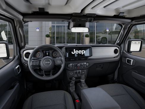 New 2026 Jeep Wrangler Sport AWD/4WD image 14