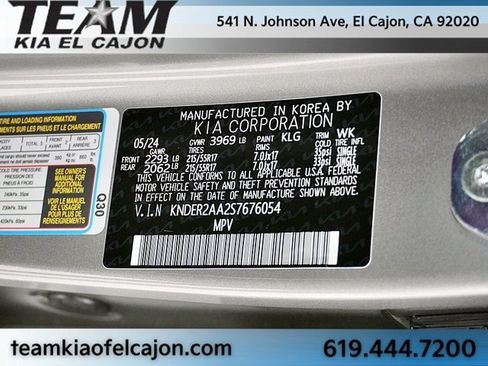 Certified 2025 Kia Seltos EX w/ EX Sunroof Package image 34