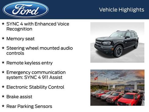 New 2026 Ford Bronco Sport Outer Banks AWD/4WD image 8