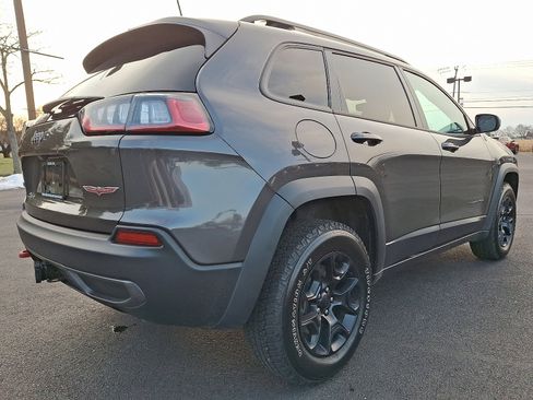 Certified 2022 Jeep Cherokee Trailhawk w/ Sound & Nav Group image 6