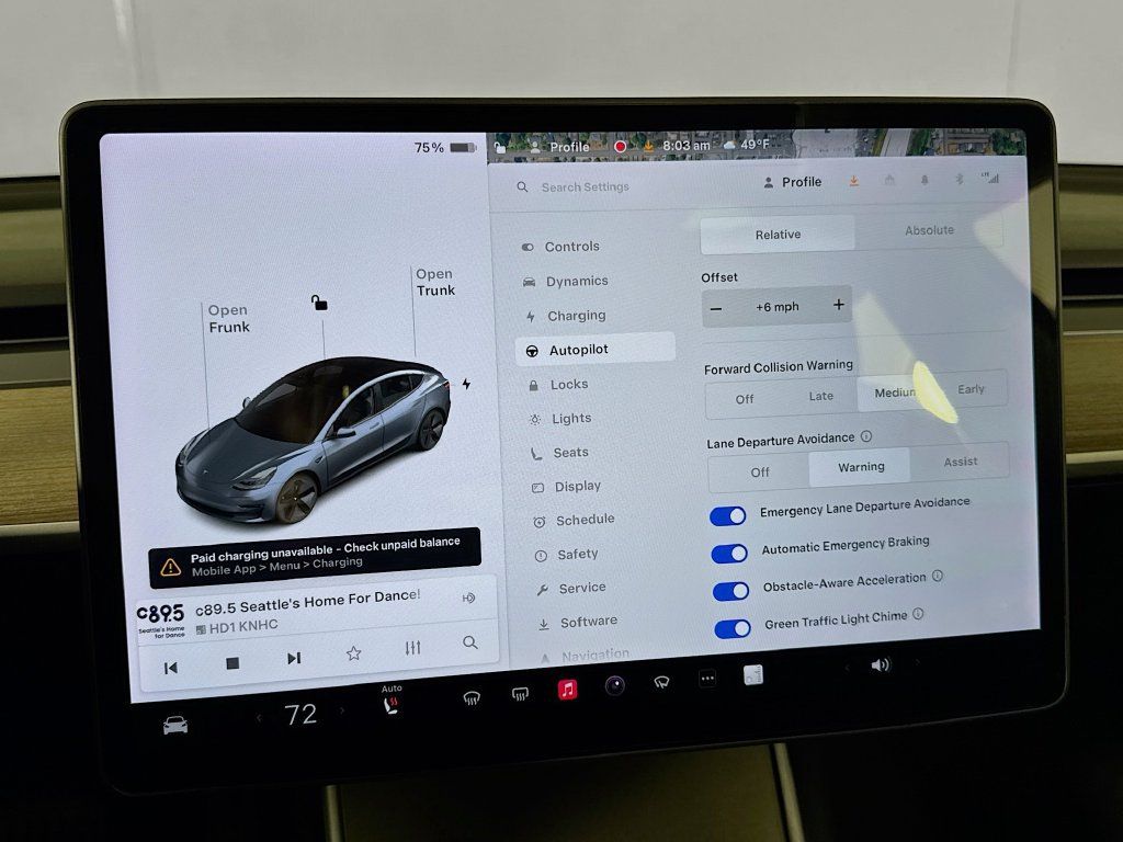 Used 2018 Tesla Model 3 Mid Range RWD image 24