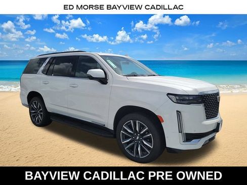 Used 2021 Cadillac Escalade Sport w/ LPO, Illumination Package AWD/4WD image 6