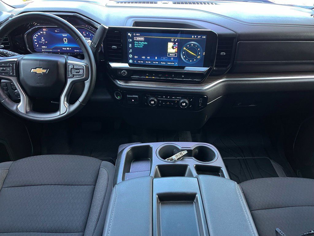 Used 2024 Chevrolet Silverado 1500 LT w/ LPO, Liner Protection Package AWD/4WD image 9