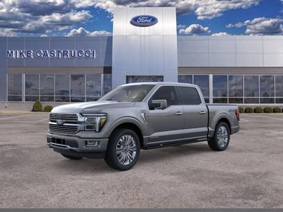 New 2026 Ford F150 Platinum w/ Equipment Group 703A Plus